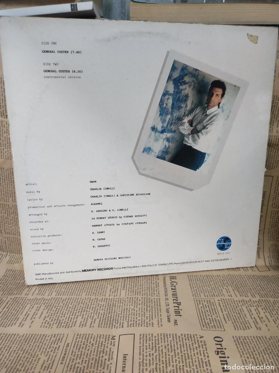 Discos de vinilo: Swan &ndash; General Custer - Foto 2