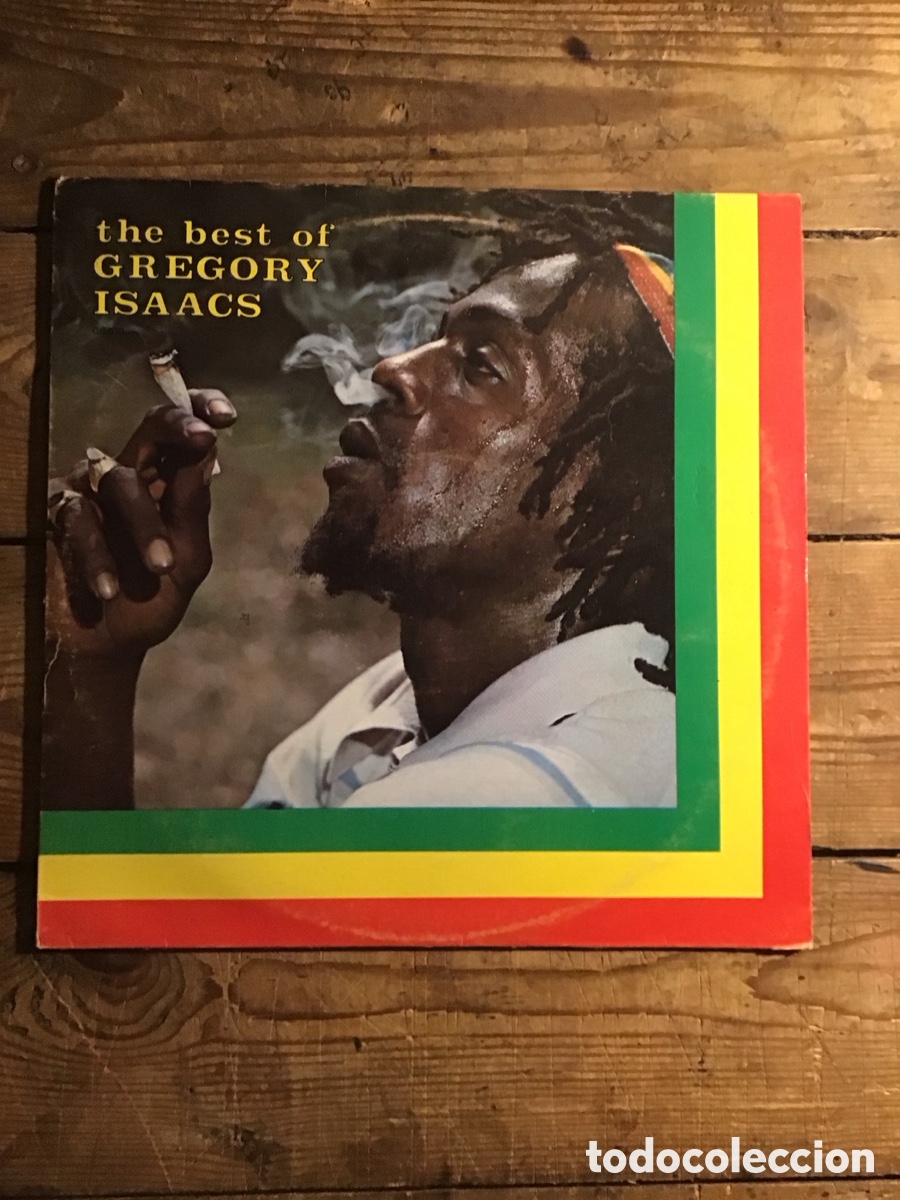 Discos de vinilo: the best of GREGORY ISAACS - Foto 1