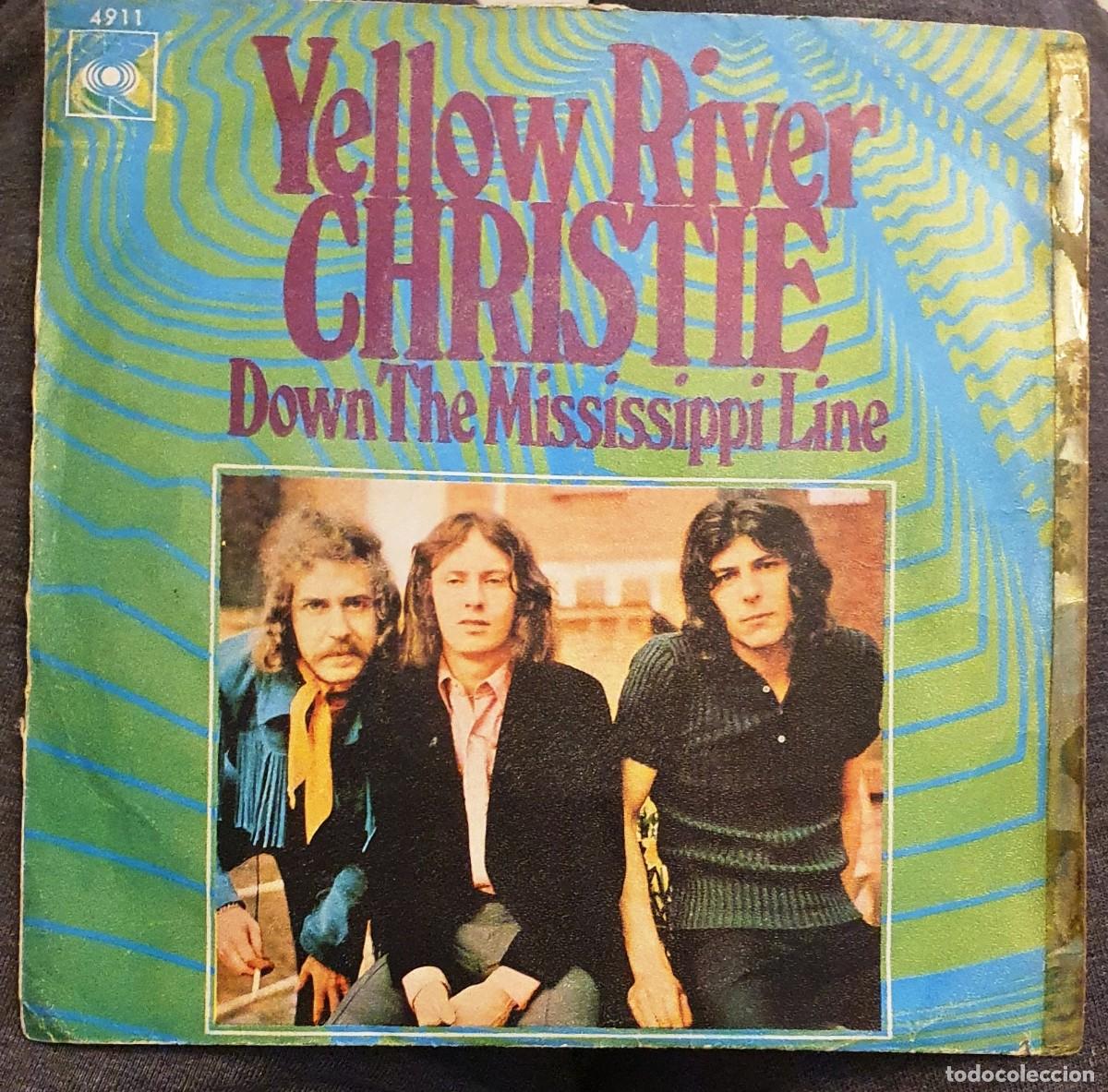 Discos de vinilo: DISCO SINGLES CHRISTIE. YELLOW RIVER. - Foto 1