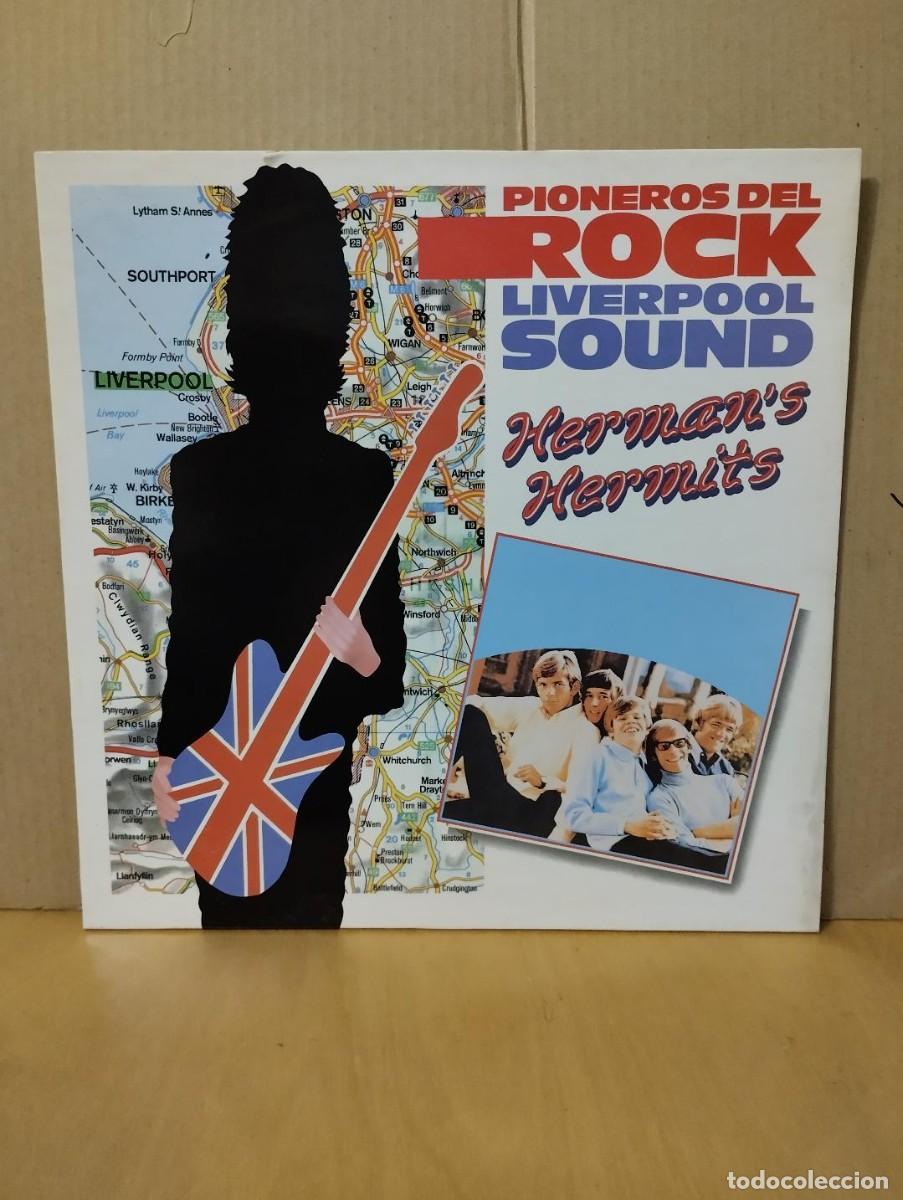 Discos de vinilo: HERMAN&acute;S HERMITS ---- PIONEROS DEL ROCK - Foto 1