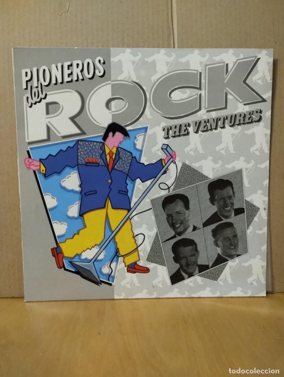 Discos de vinilo: THE VENTURES ----- PIONEROS DEL ROCK - Foto 1
