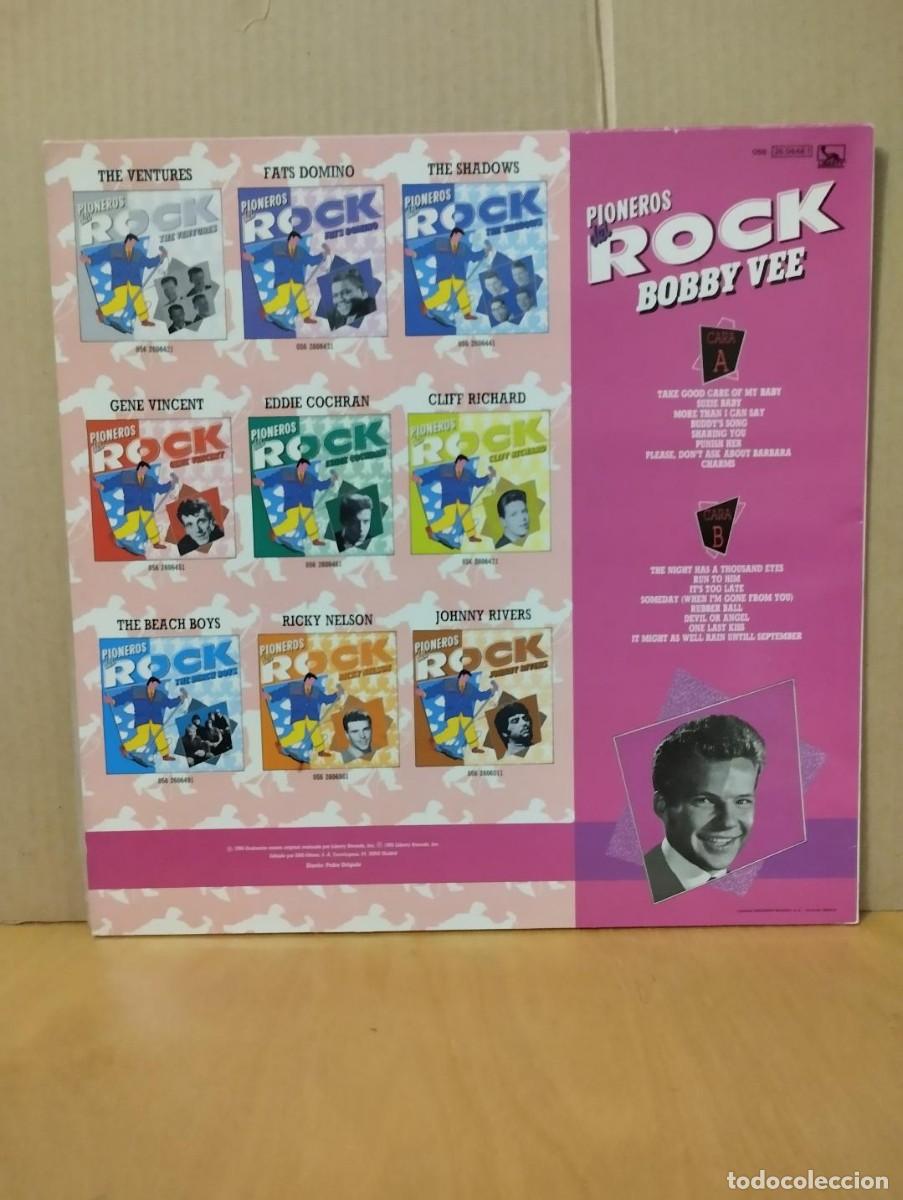 Discos de vinilo: PIONEROS DEL ROCK ---- BOBBY VEE - Foto 2