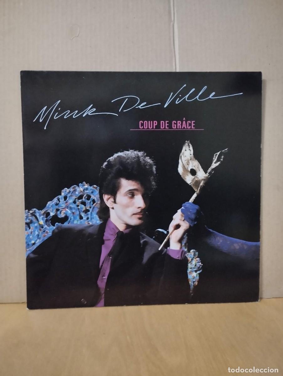 Discos de vinilo: MINK DE VILLE ---- COUP DE GRACE - Foto 1