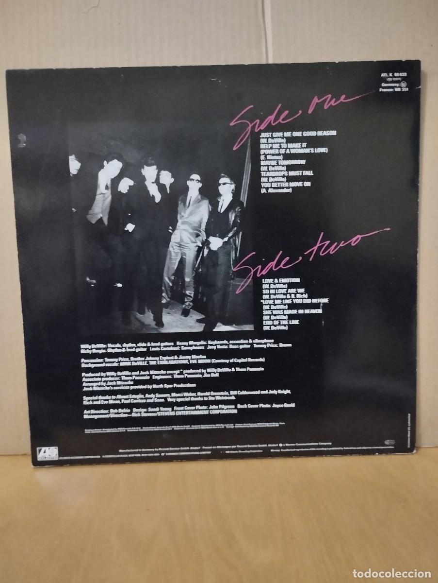 Discos de vinilo: MINK DE VILLE ---- COUP DE GRACE - Foto 2