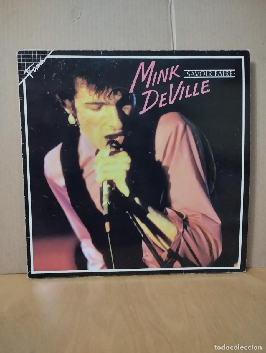 Discos de vinilo: MINK DEVILLE ---- SAVOIR FAIRE - Foto 1