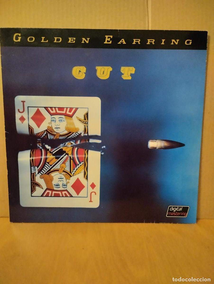 Discos de vinilo: GOLDEN EARRING ----- CUT - Foto 1