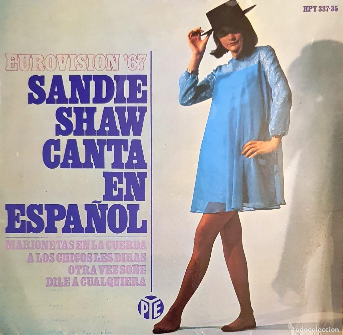 Discos de vinilo: DISCO SINGLES SANDIE SHAW. MARIONETAS EN LA CUERDA. - Foto 1
