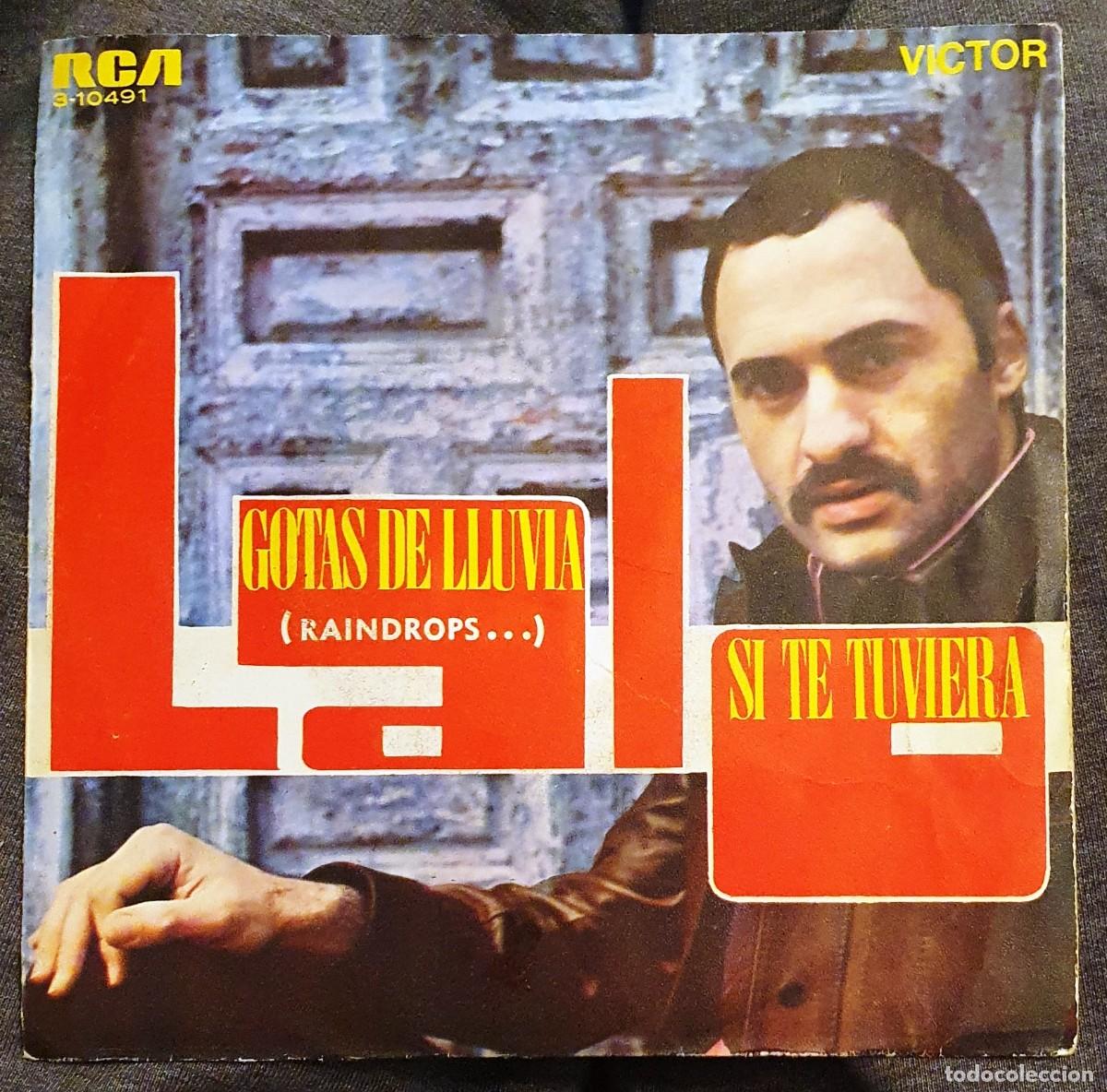 Discos de vinilo: DISCO SINGLES LALO. GOTAS DE LLUVIA. RAINDROPS... - Foto 1