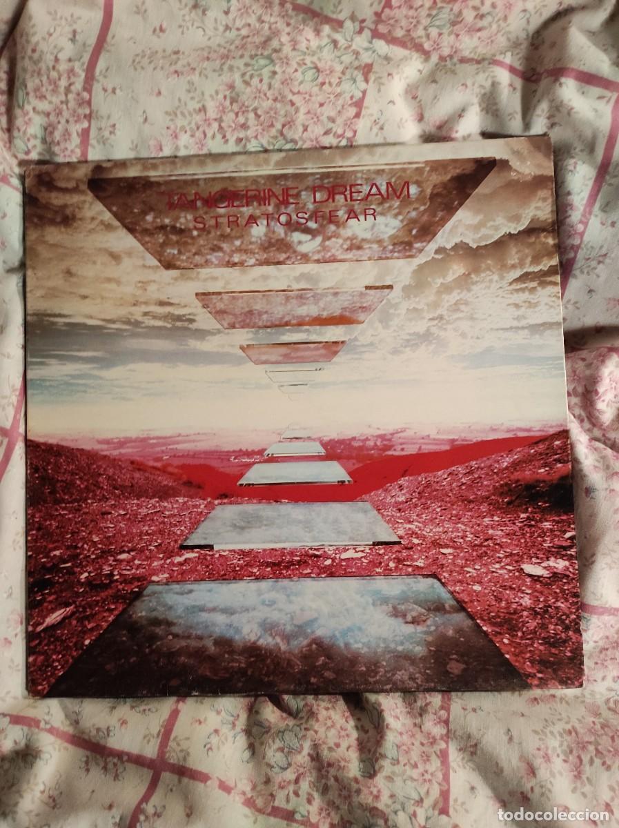 Discos de vinilo: Tangerine Dream &ndash; Stratosfear - 1976 - gatefold Lp - Foto 1