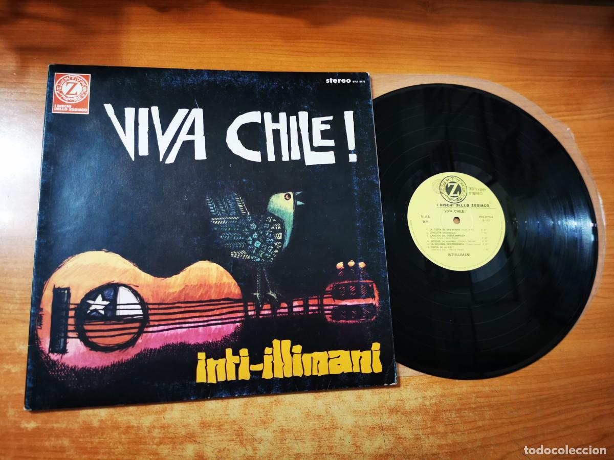 Discos de vinilo: INTI-ILLIMANI Viva Chile LP VINILO DEL A&Ntilde;O 1977 GATEFOLD ITALIA CONTIENE 12 TEMAS