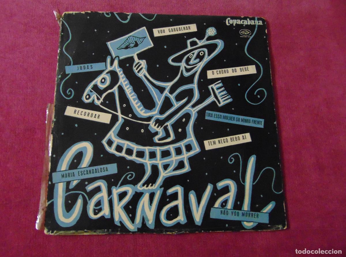 Discos de vinilo: CARNAVAL COPACABANA DE 1955 - LP 10 - BRASIL - Foto 2
