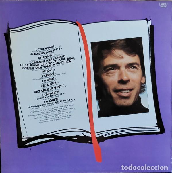 Discos de vinilo: Brel &ndash; 5 - Jarrive - Foto 2