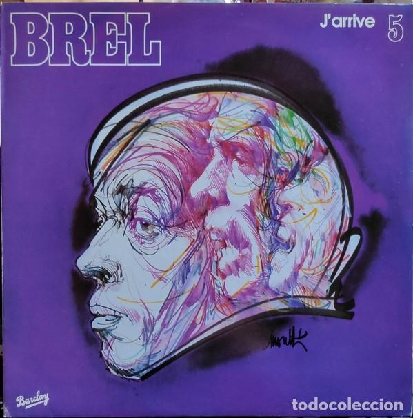 Discos de vinilo: Brel &ndash; 5 - Jarrive - Foto 1