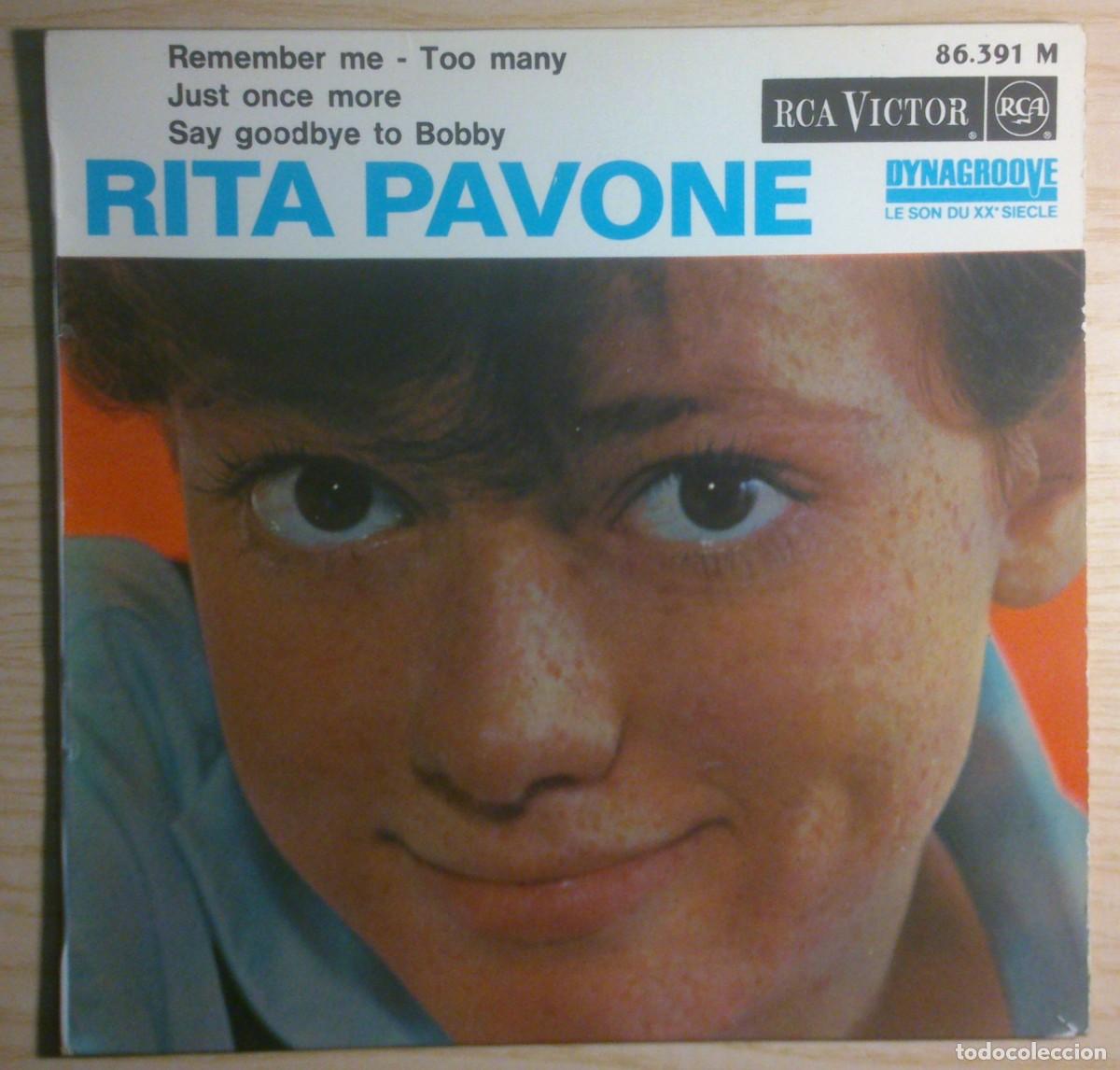 Discos de vinilo: RITA PAVONE REMEMBER ME - Foto 1