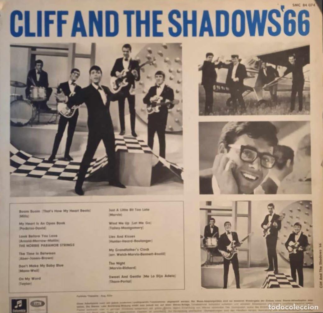 Discos de vinilo: CLIFF RICHARDS AND THE SHADOWS - ,66 - 1966 - Foto 2