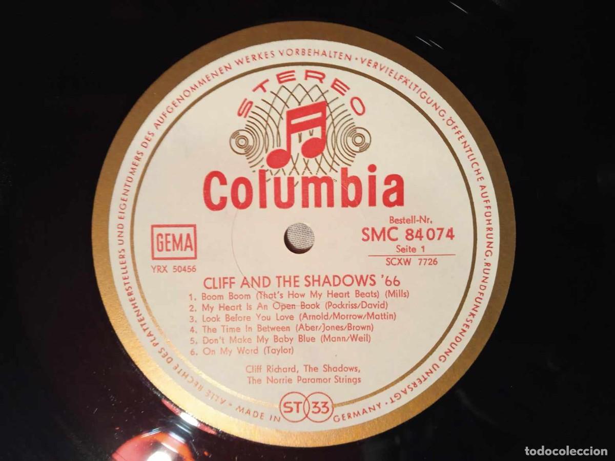 Discos de vinilo: CLIFF RICHARDS AND THE SHADOWS - ,66 - 1966 - Foto 4