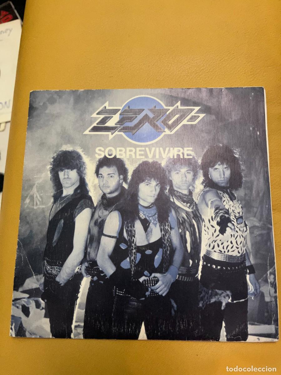 Discos de vinilo: Zero &lrm;&ndash; Sobrevivire - Foto 1