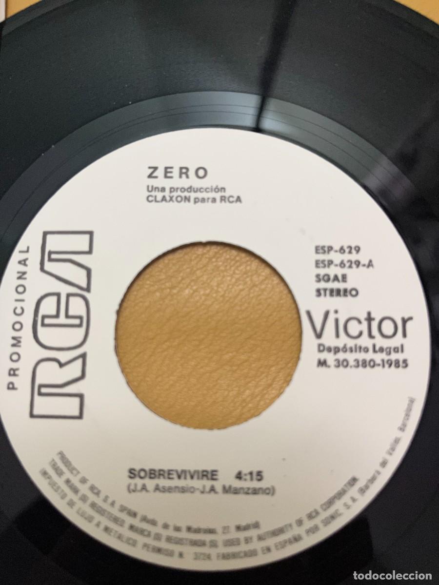 Discos de vinilo: Zero &lrm;&ndash; Sobrevivire - Foto 2