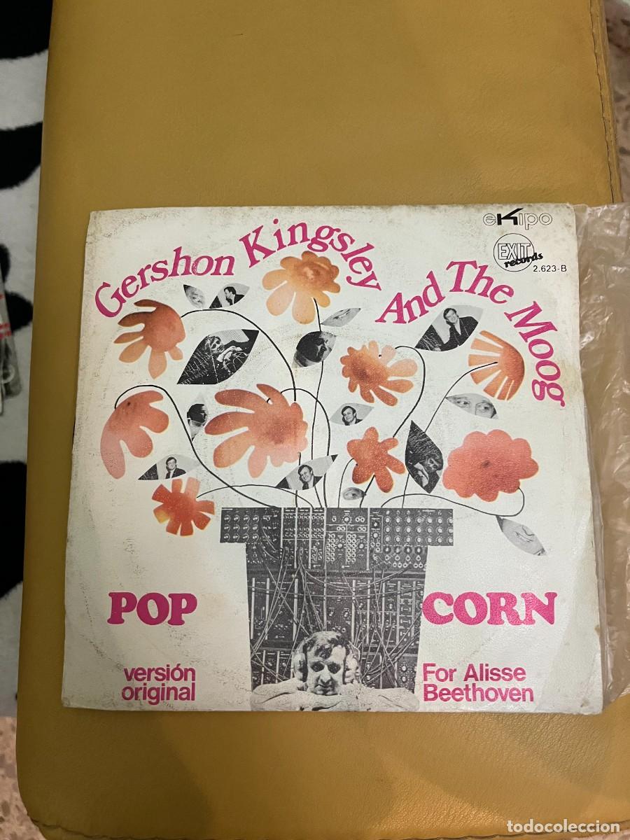 Discos de vinilo: Gershon Kingsley And The Moog &lrm;&ndash; Pop Corn (Versi&oacute;n Original) - Foto 1
