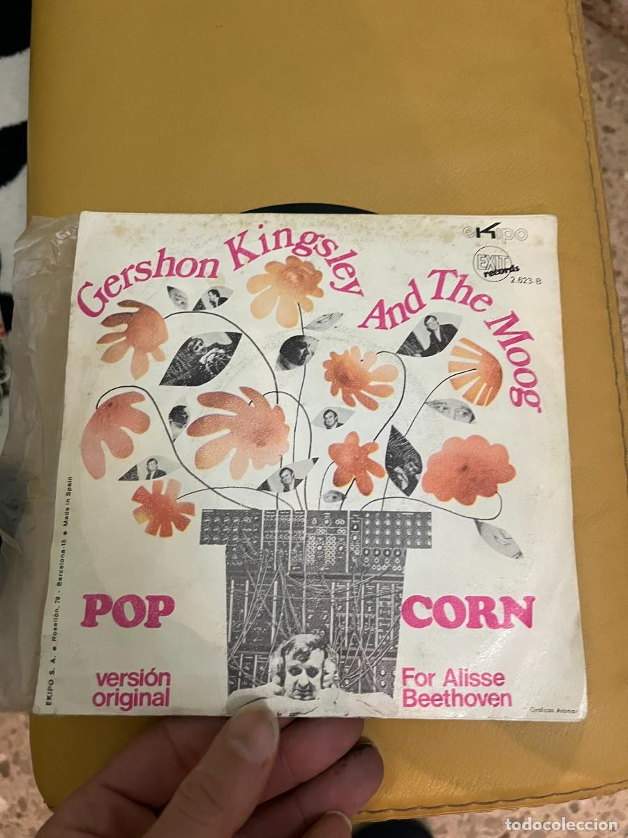 Discos de vinilo: Gershon Kingsley And The Moog &lrm;&ndash; Pop Corn (Versi&oacute;n Original) - Foto 2