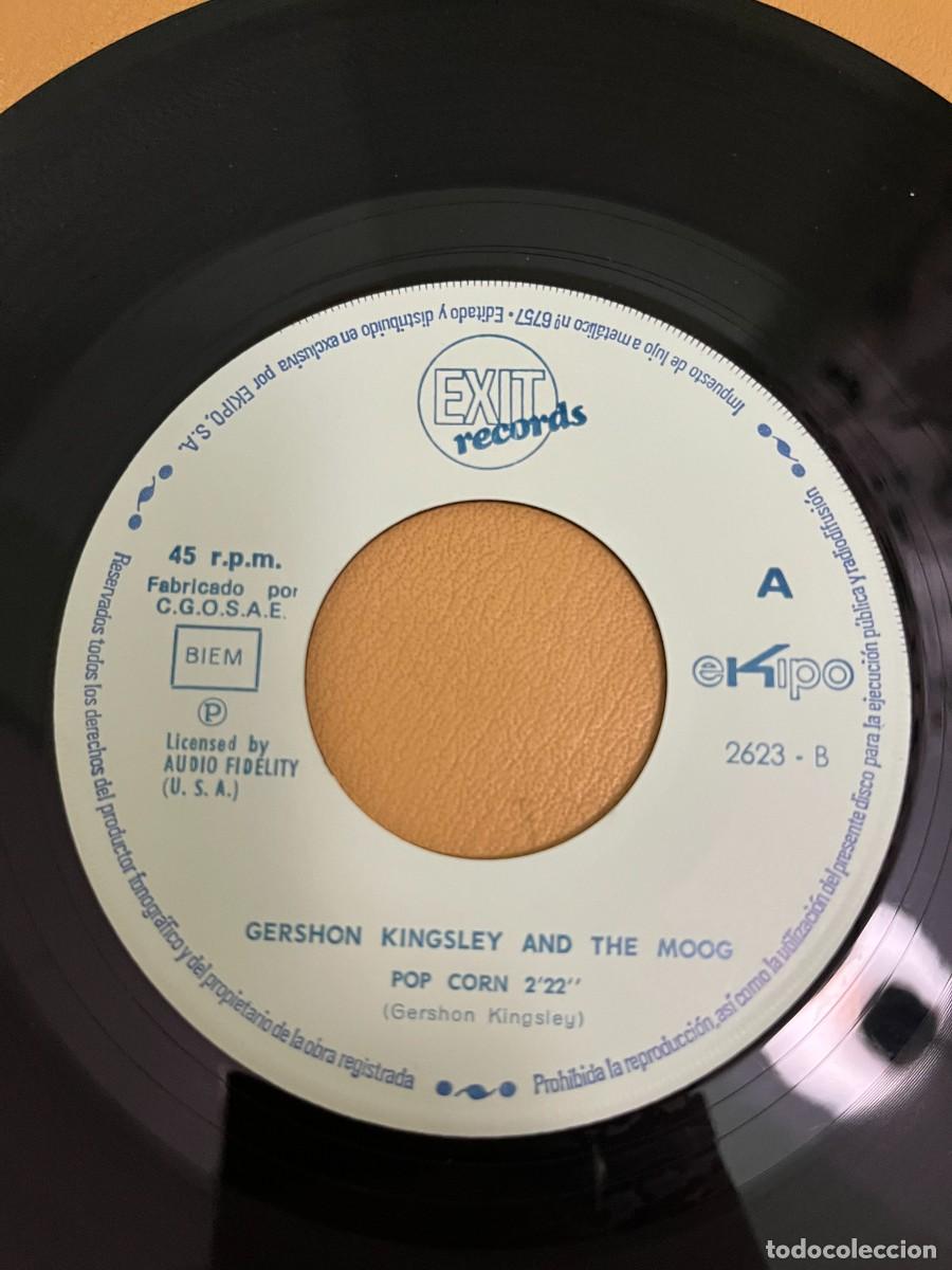 Discos de vinilo: Gershon Kingsley And The Moog &lrm;&ndash; Pop Corn (Versi&oacute;n Original) - Foto 3