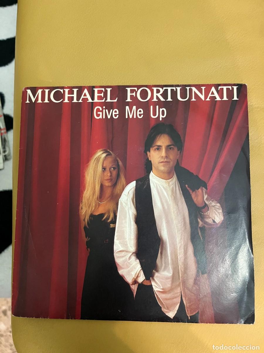Discos de vinilo: Michael Fortunati &lrm;&ndash; Give Me Up - Foto 1
