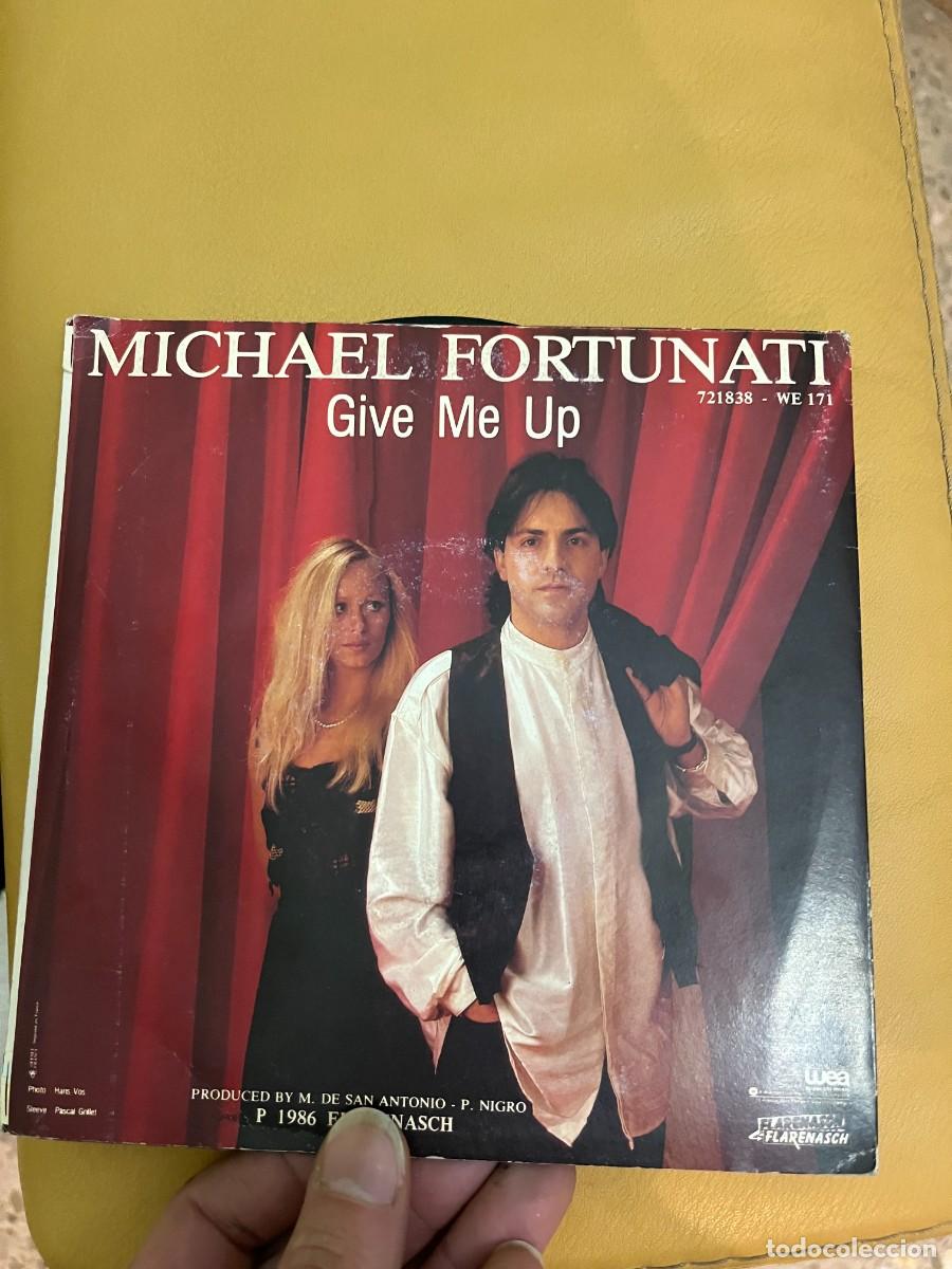 Discos de vinilo: Michael Fortunati &lrm;&ndash; Give Me Up - Foto 2