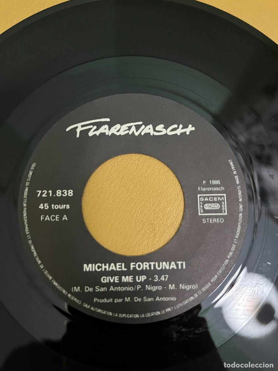 Discos de vinilo: Michael Fortunati &lrm;&ndash; Give Me Up - Foto 3