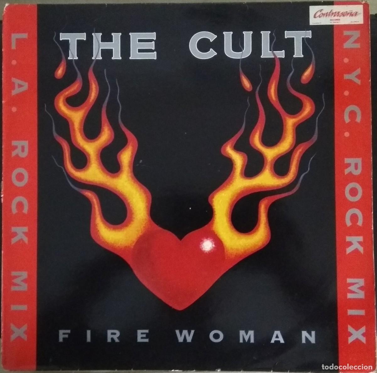 Discos de vinilo: The Cult - Fire Woman - Foto 1