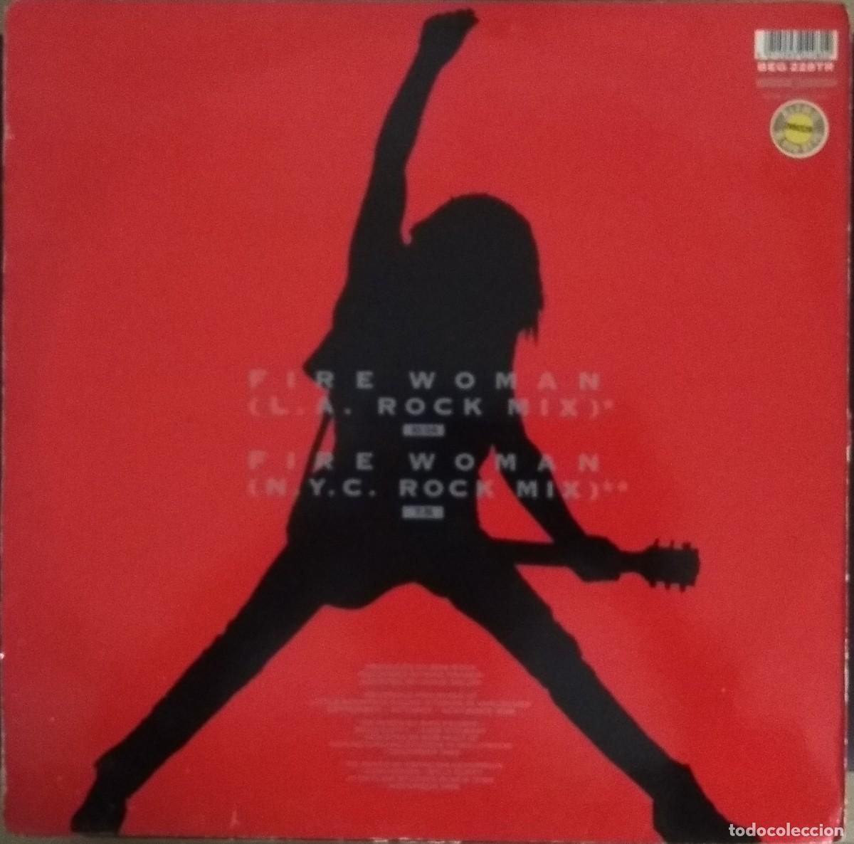 Discos de vinilo: The Cult - Fire Woman - Foto 2