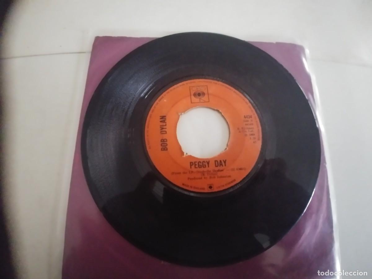 Discos de vinilo: BOB DYLAN-SINGLE LAY6 LADY LAY-SIN FUNDA - Foto 1