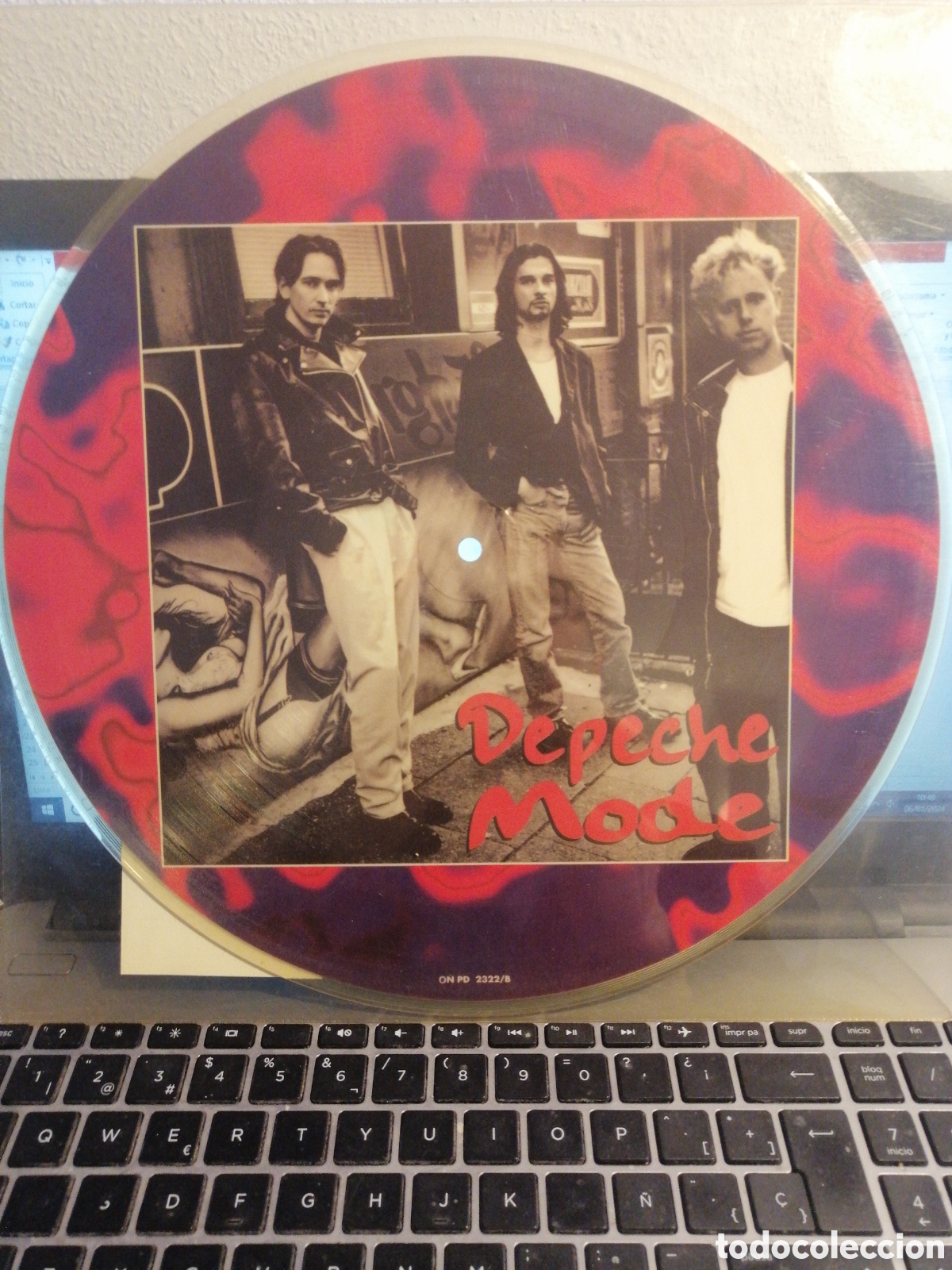 Discos de vinilo: Depeche Mode - Paradiso Club Amsterdam 81 - Foto 2