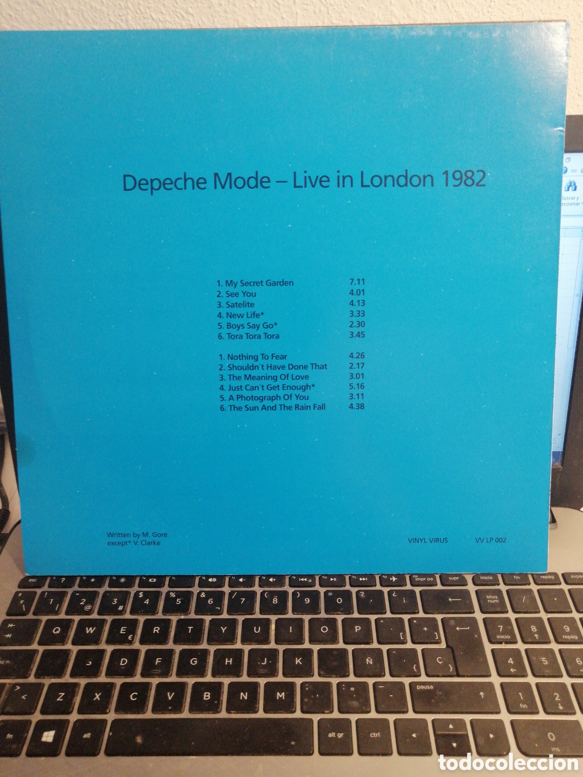 Discos de vinilo: Depeche Mode - Live in London 82 - Foto 2