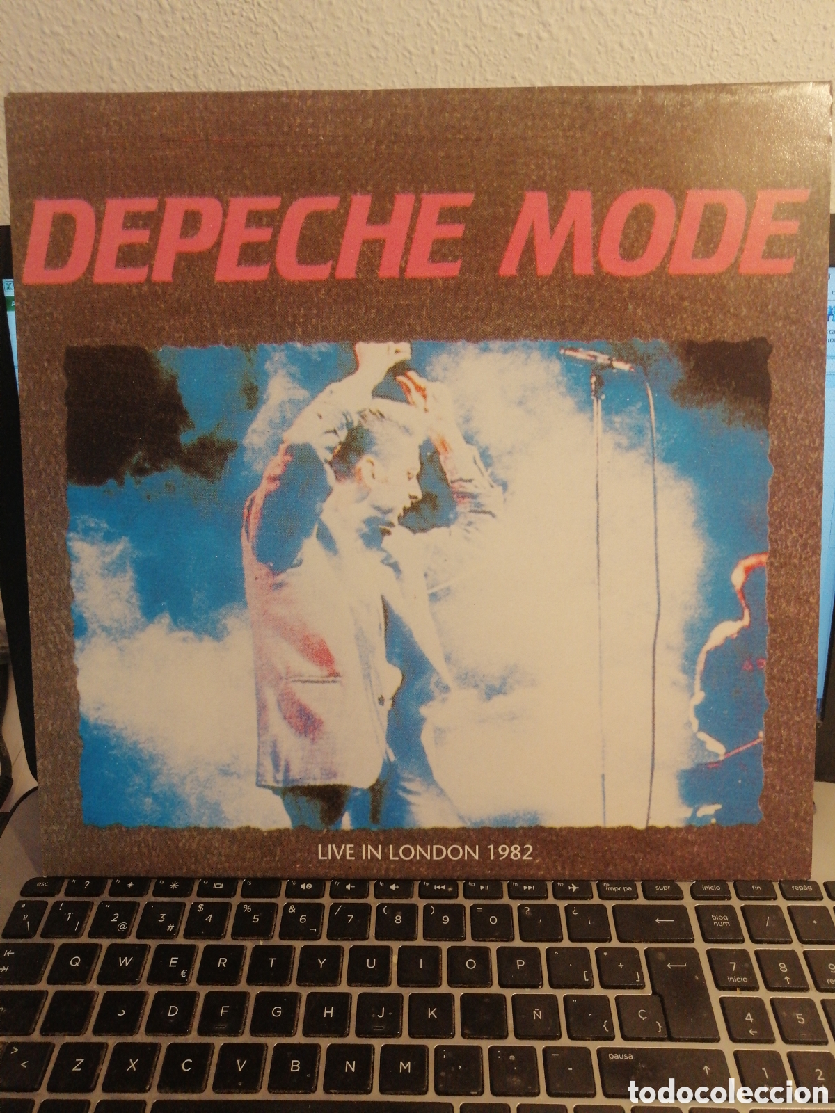 Discos de vinilo: Depeche Mode - Live in London 82 - Foto 1