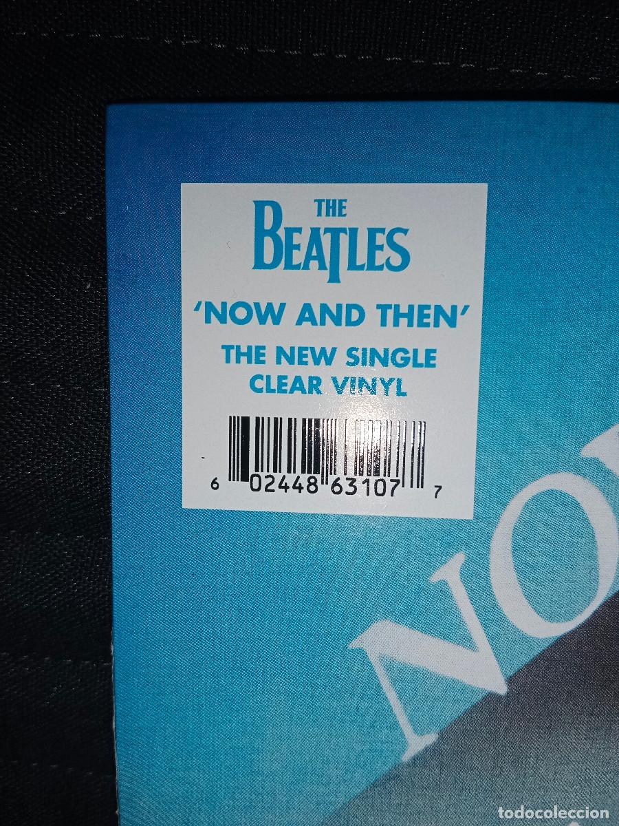The Beatles - Now and Then - 7 Clear Vinyl
