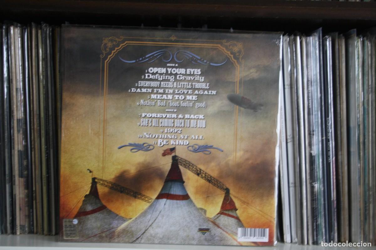 Discos de vinilo: MR.BIG. DEFYING GRAVITY, HARD ROCK, 2017, COMO NUEVO. - Foto 2