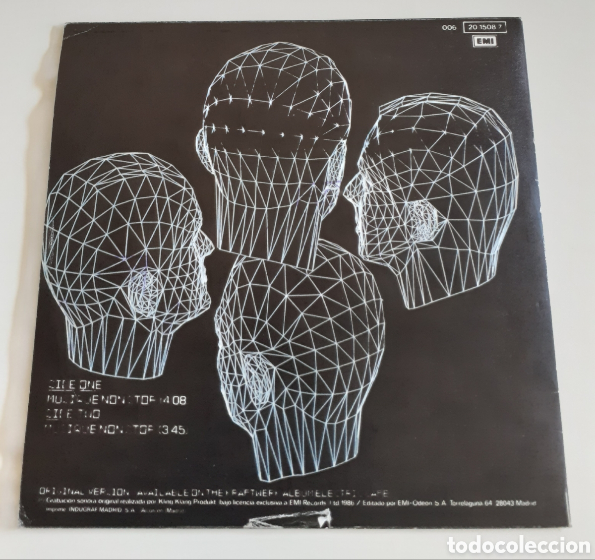 Discos de vinilo: Kraftwerk, musique non stop - Foto 2