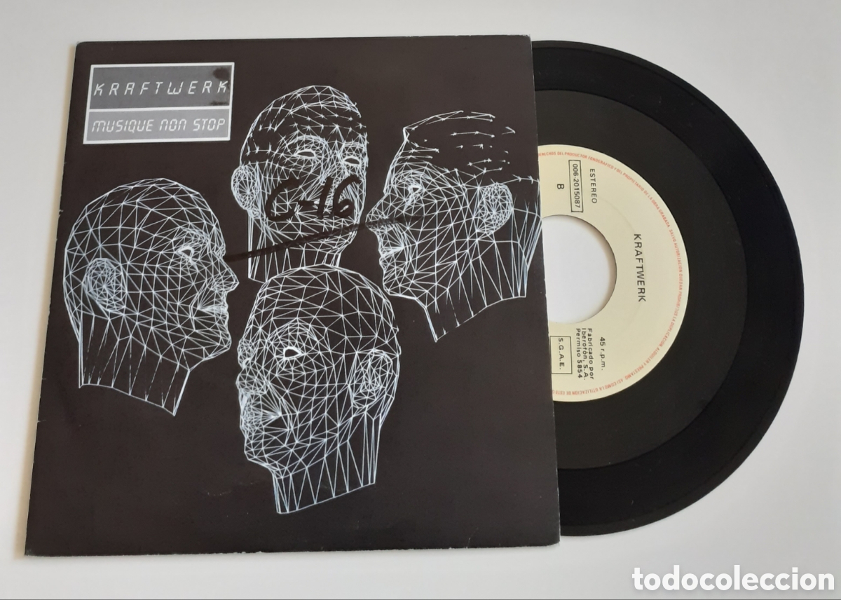 Discos de vinilo: Kraftwerk, musique non stop - Foto 1