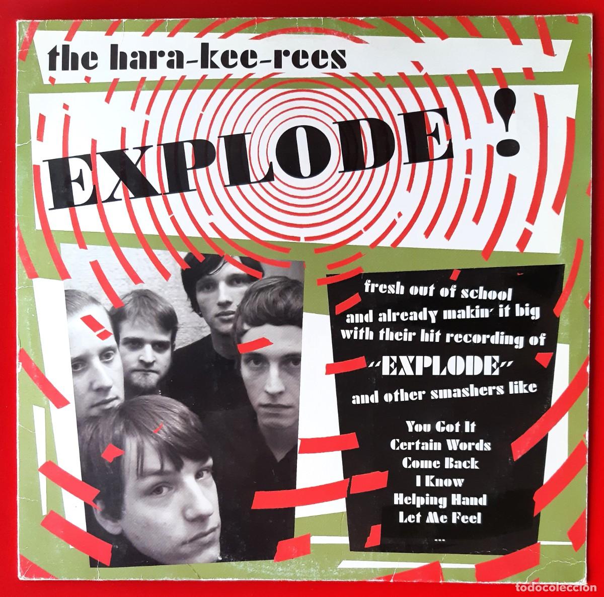 Discos de vinilo: THE HARA-KEE-REES - EXPLODE! LP - Foto 1