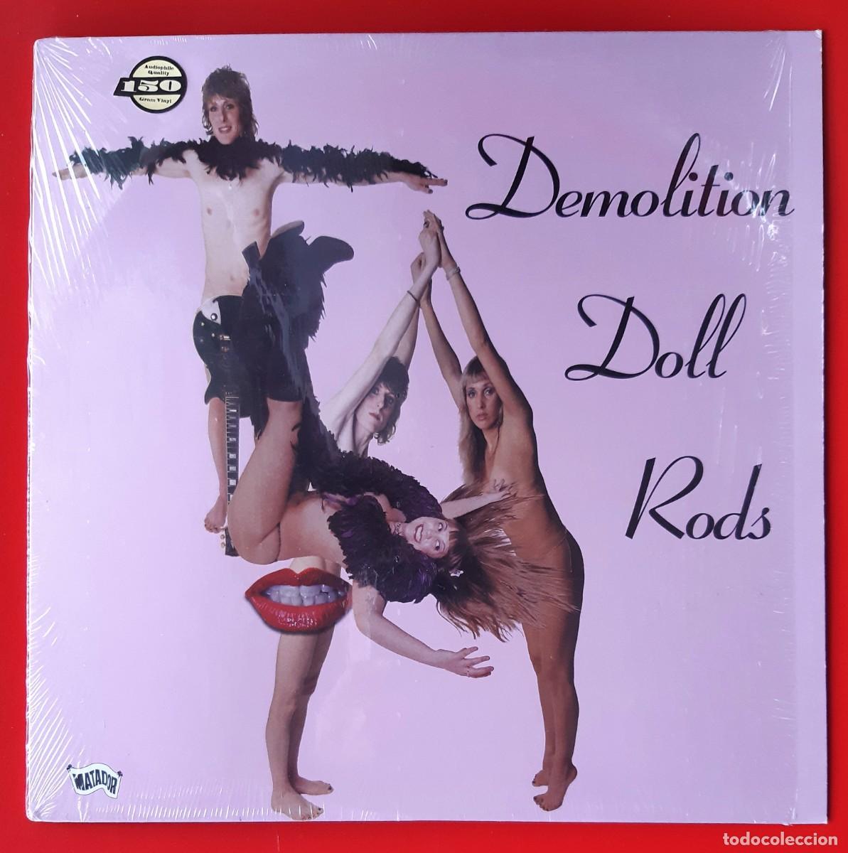 Discos de vinilo: DEMOLITION DOLL RODS - TLA LP - Foto 1