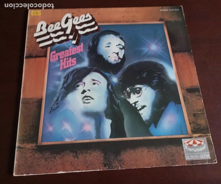 Discos de vinilo: BEE GEES - GREATEST HITS - LP - 1975 - Foto 1