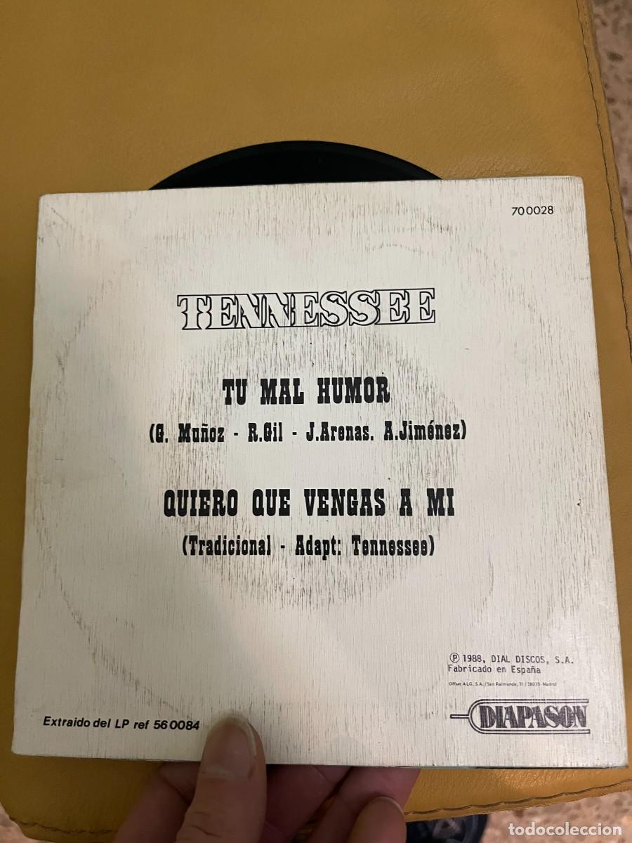 Discos de vinilo: Tennessee &lrm;&ndash; Tu Mal Humor - Foto 2