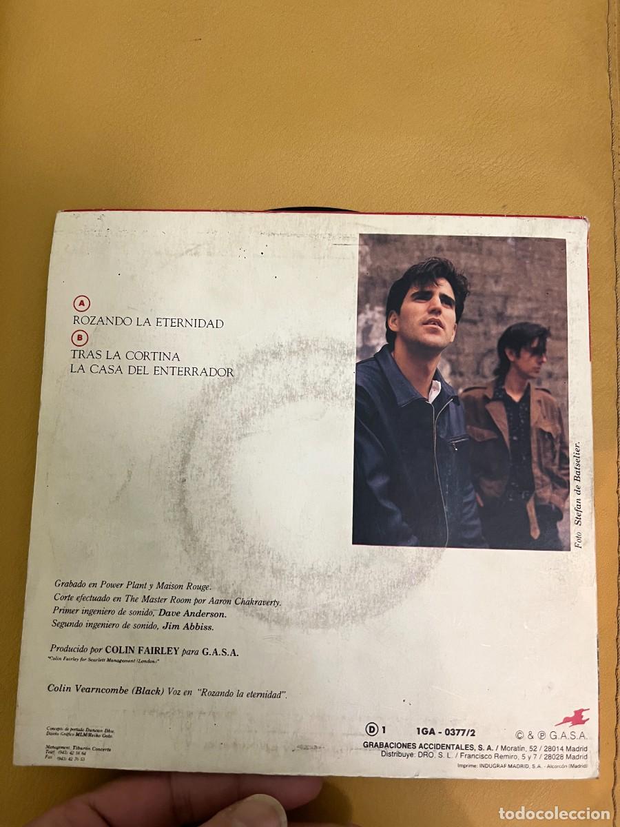 Discos de vinilo: Duncan Dhu &lrm;&ndash; Rozando La Eternidad - Foto 2