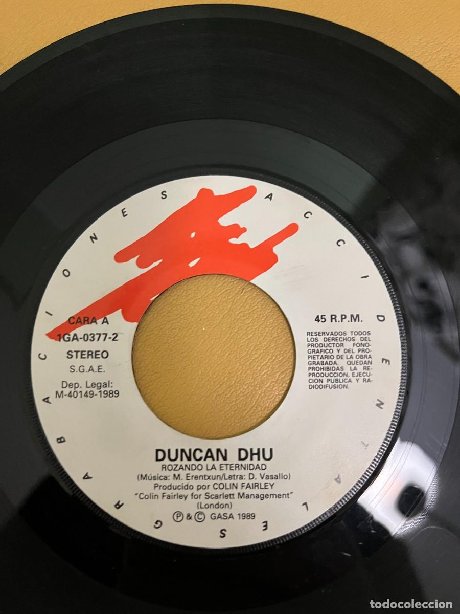 Discos de vinilo: Duncan Dhu &lrm;&ndash; Rozando La Eternidad - Foto 3