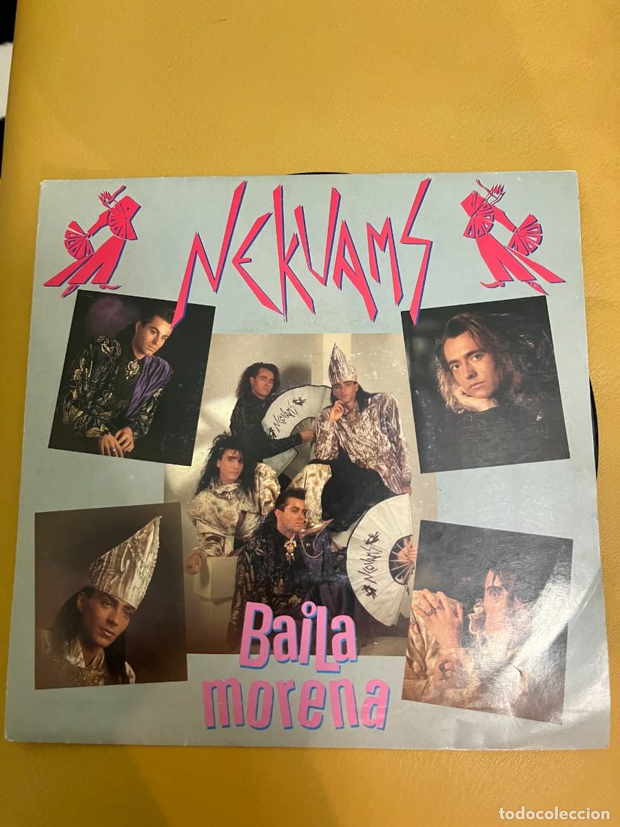 Discos de vinilo: Nekuams &lrm;&ndash; Baila Morena - Foto 1