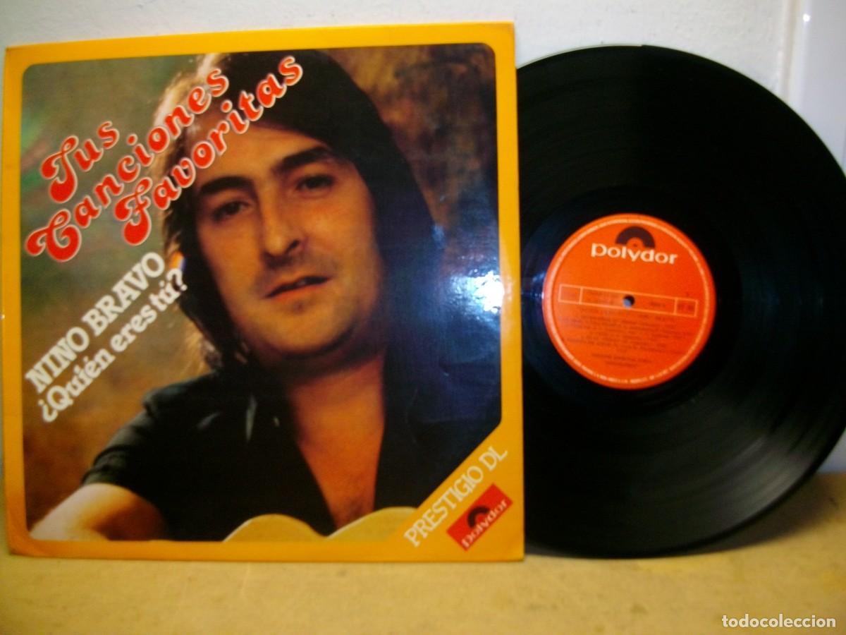 Discos de vinilo: Nino Bravo &ndash; &iquest;Quien Eres Tu? LP - Foto 1