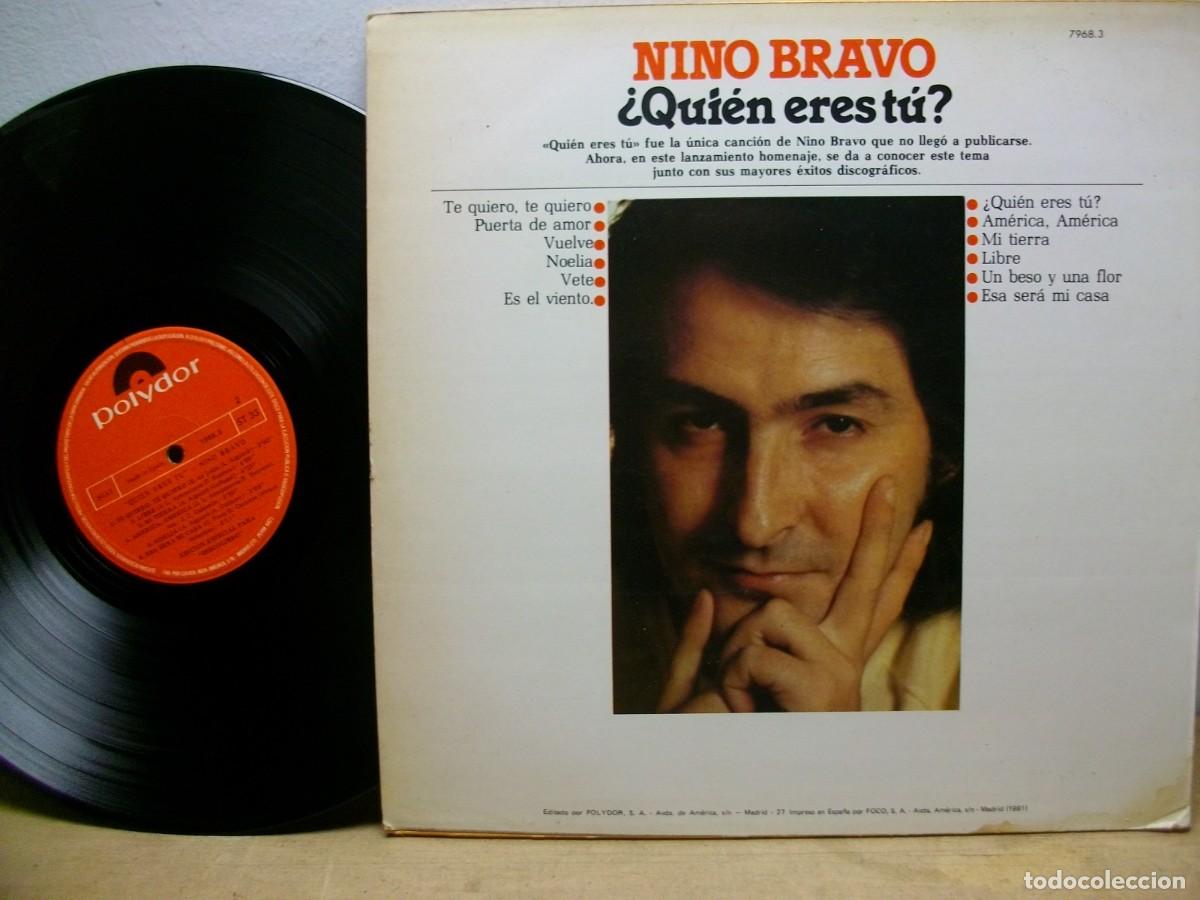Discos de vinilo: Nino Bravo &ndash; &iquest;Quien Eres Tu? LP - Foto 2
