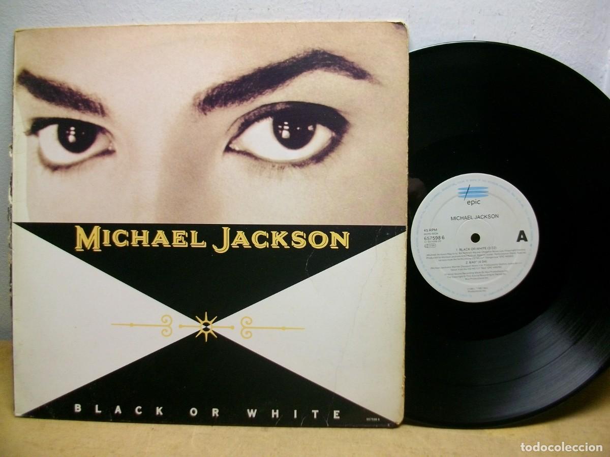 Michael Jackson – Black Or White MAXI 45 RPM LP