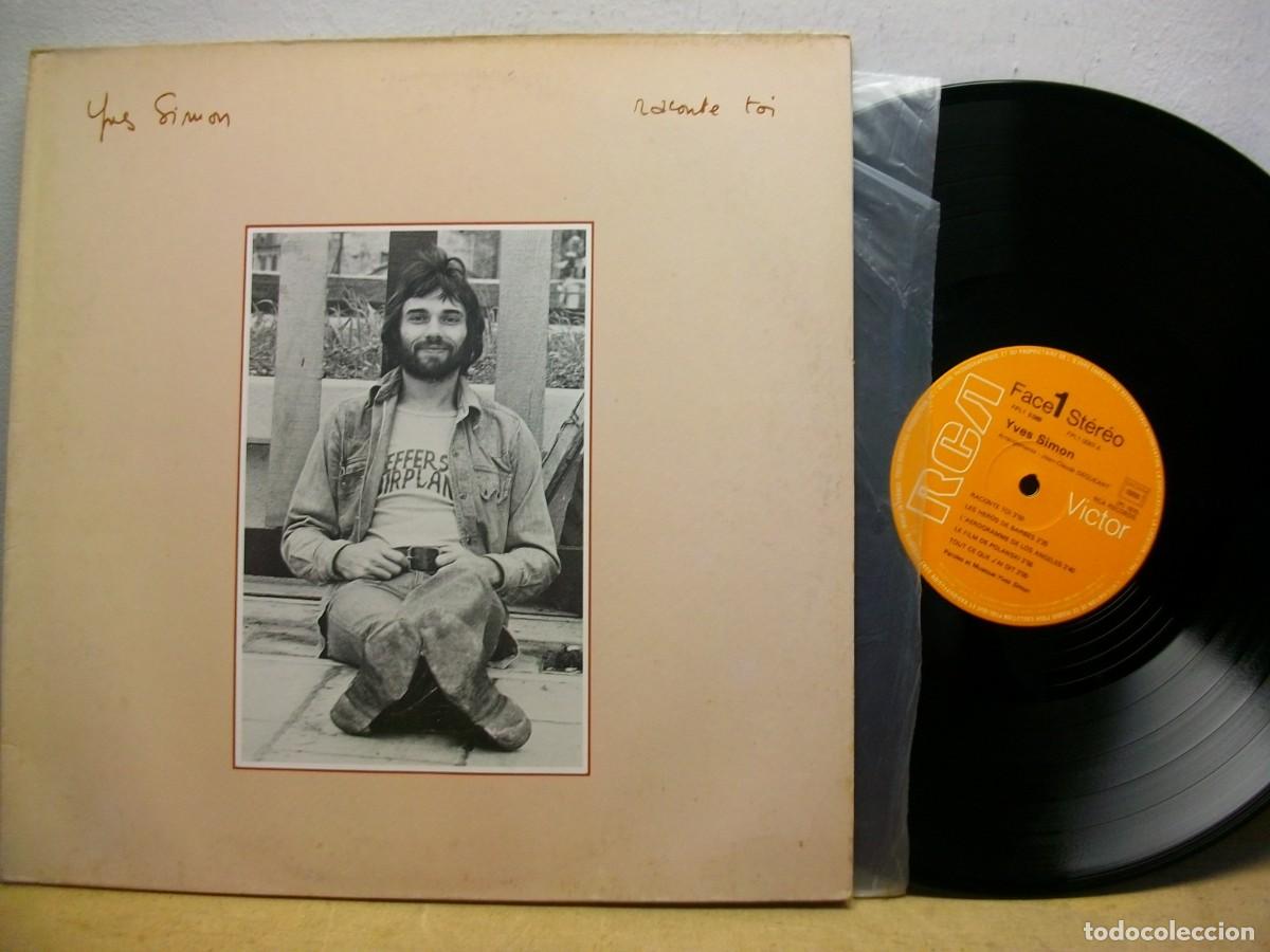Discos de vinilo: Yves Simon &ndash; Raconte Toi LP - Foto 1