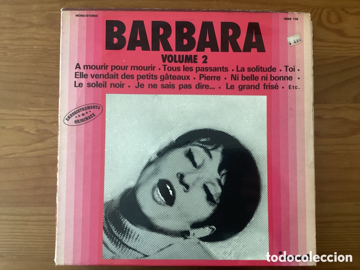 Discos de vinilo: B&aacute;rbara Vinilo LP m&uacute;sica - Foto 1
